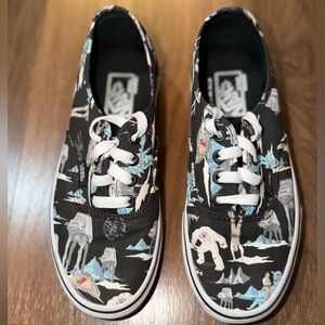 Vans Star Wars Print Canvas Sneakers